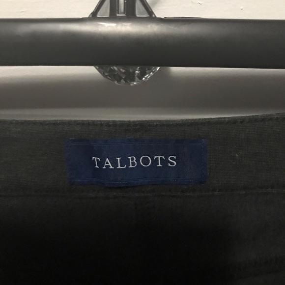 Talbots gray stretch jegging ankle pant Petite6 - Picture 4 of 6